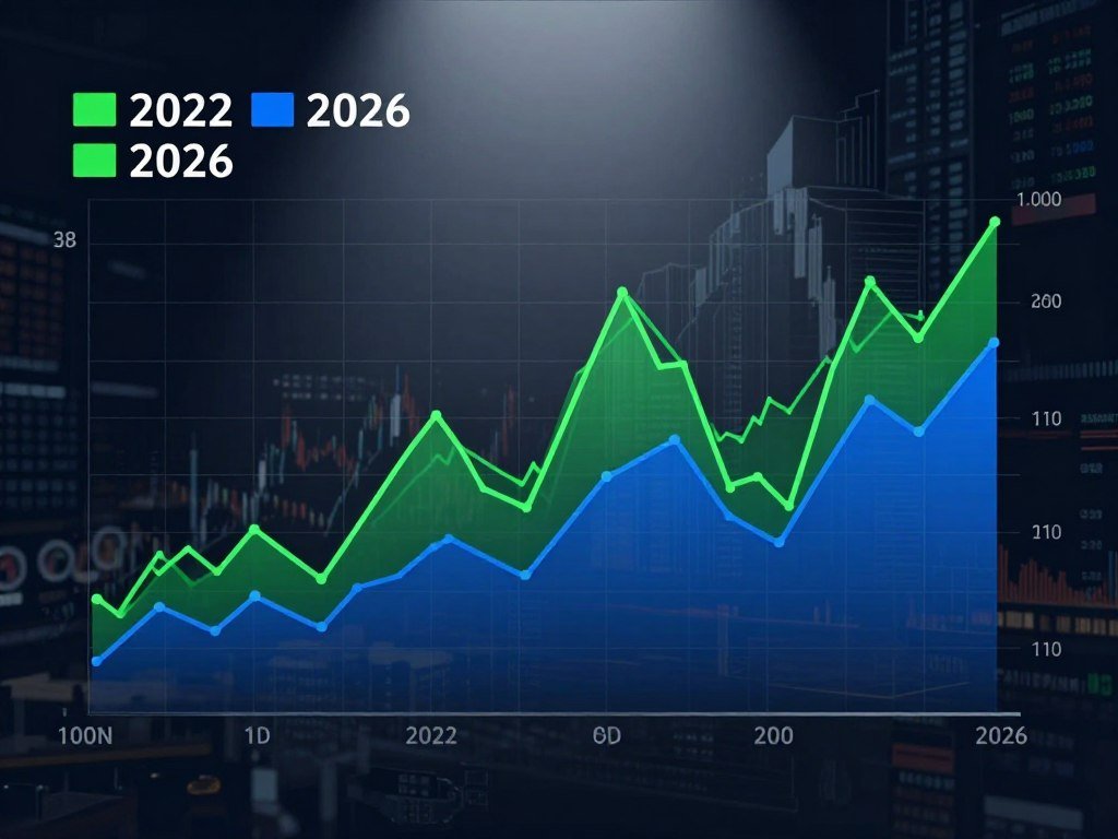 Apple historical price chart comparing 2022 and 2026 Apple historical price chart comparing 2022 and 2026