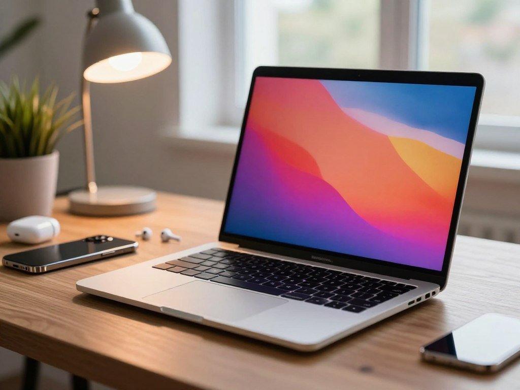 Apple silicon Mac introduced during Apple's processor transition