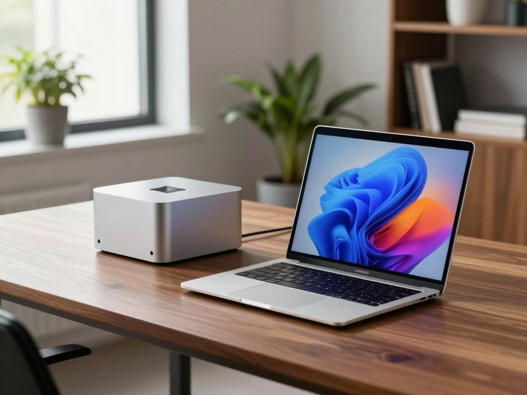 Apple silicon MacBook Air and Mac mini from different generations