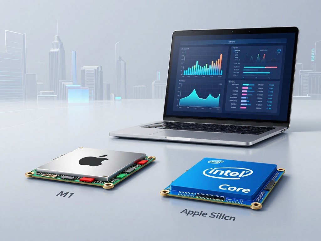 Apple silicon and Intel Mac architecture comparison