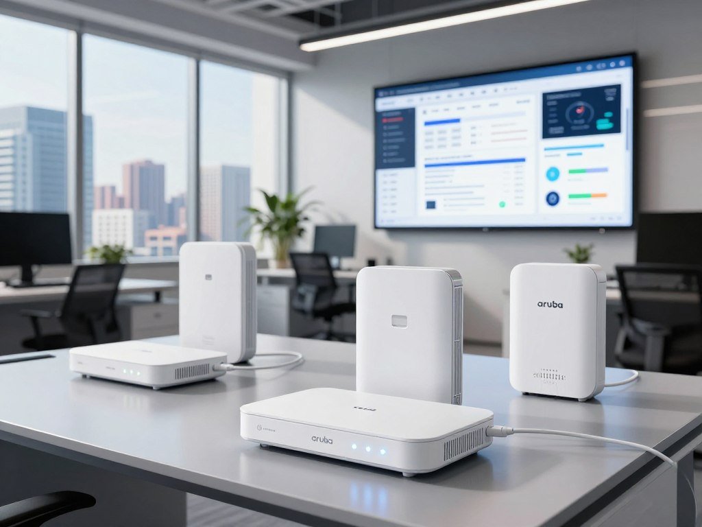 Aruba and Juniper access points managed across vendor tools Aruba and Juniper access points managed across vendor tools