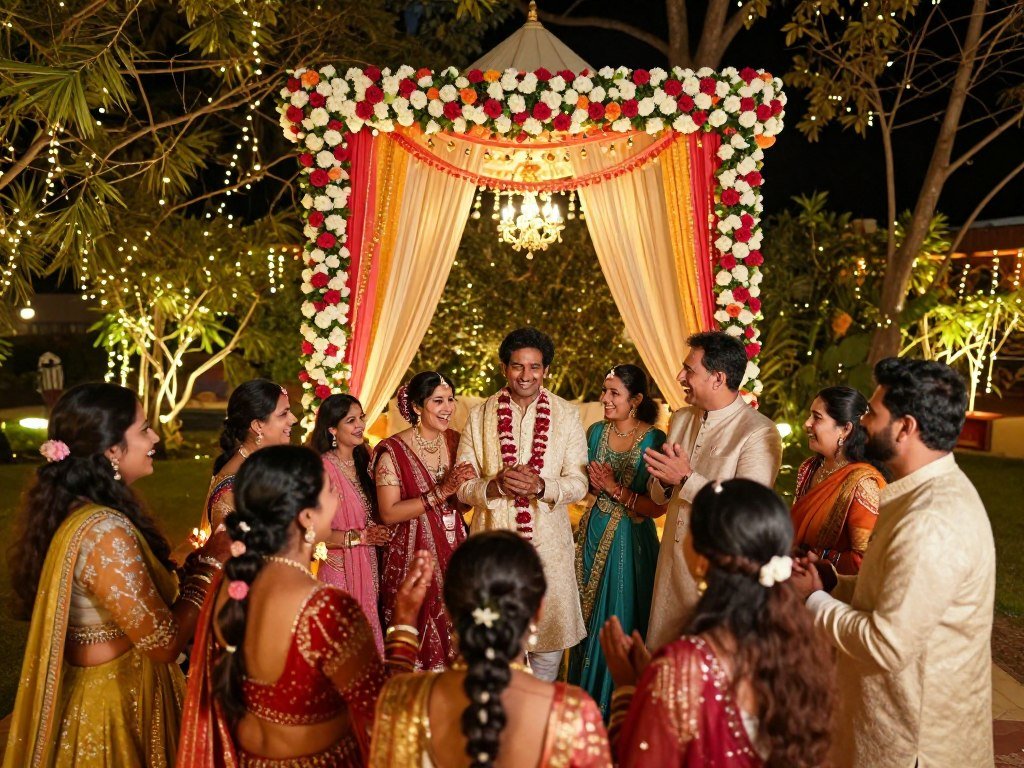 Arun Panwar wedding video shows a family ceremony Arun Panwar wedding video shows a family ceremony