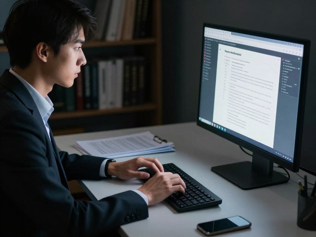 Attacker researches a target before sending a spear phishing email