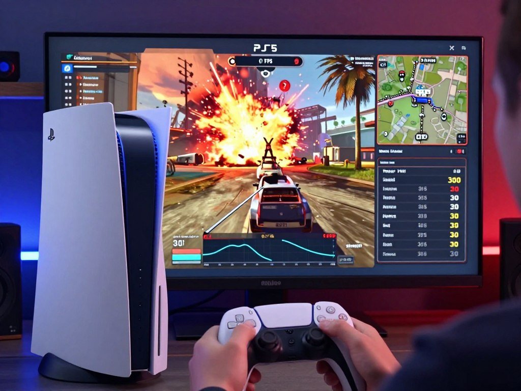 Base PS5 demo analysis showing a steady 30 FPS Base PS5 demo analysis showing a steady 30 FPS