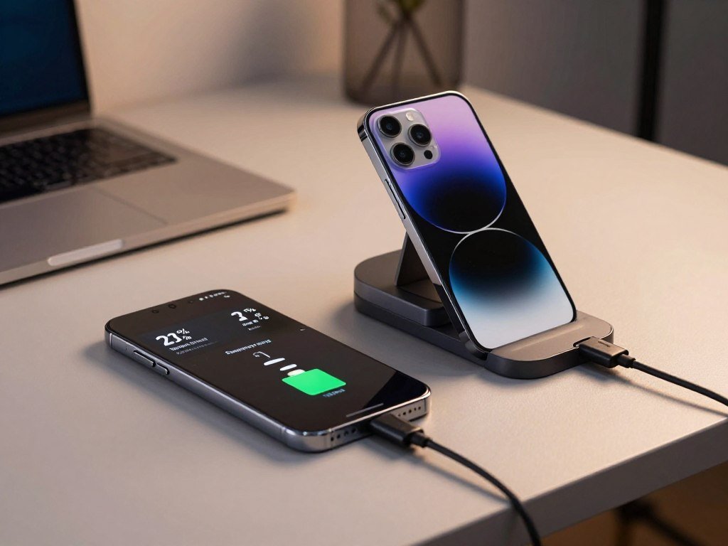 Battery life and wired charging choices for two flagship phones
