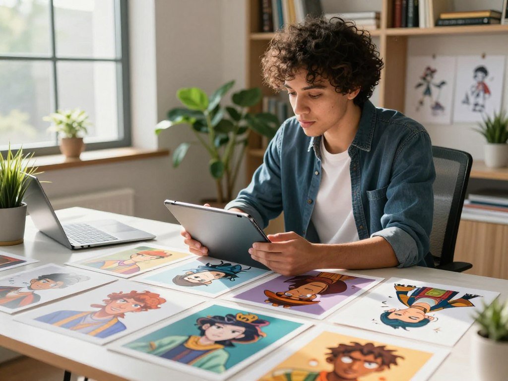 Best AI Tools for Creating Consistent Characters