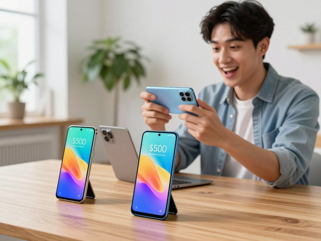 Best Budget Phones Under $500