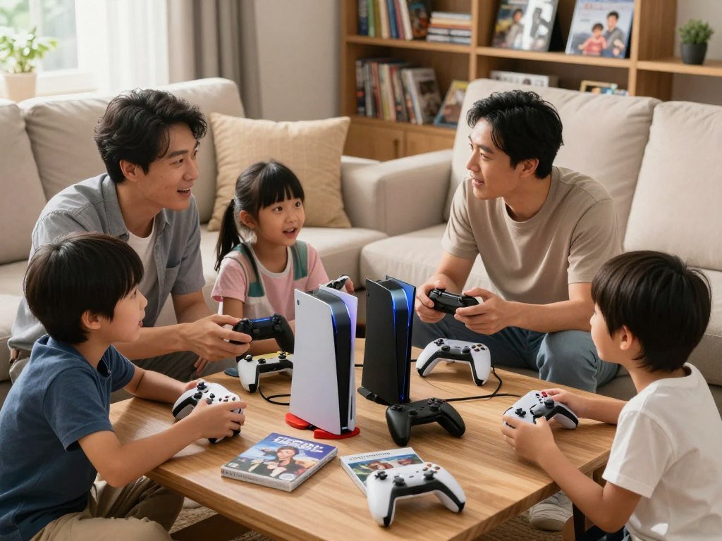 Best Gaming Consoles for Families