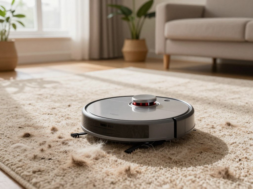 Best Robot Vacuums for Pet Hair
