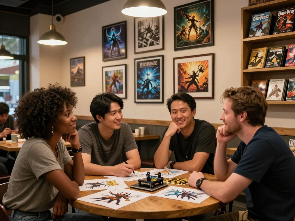 BioWare developers and players sharing stories from role-playing games BioWare developers and players sharing stories from role-playing games
