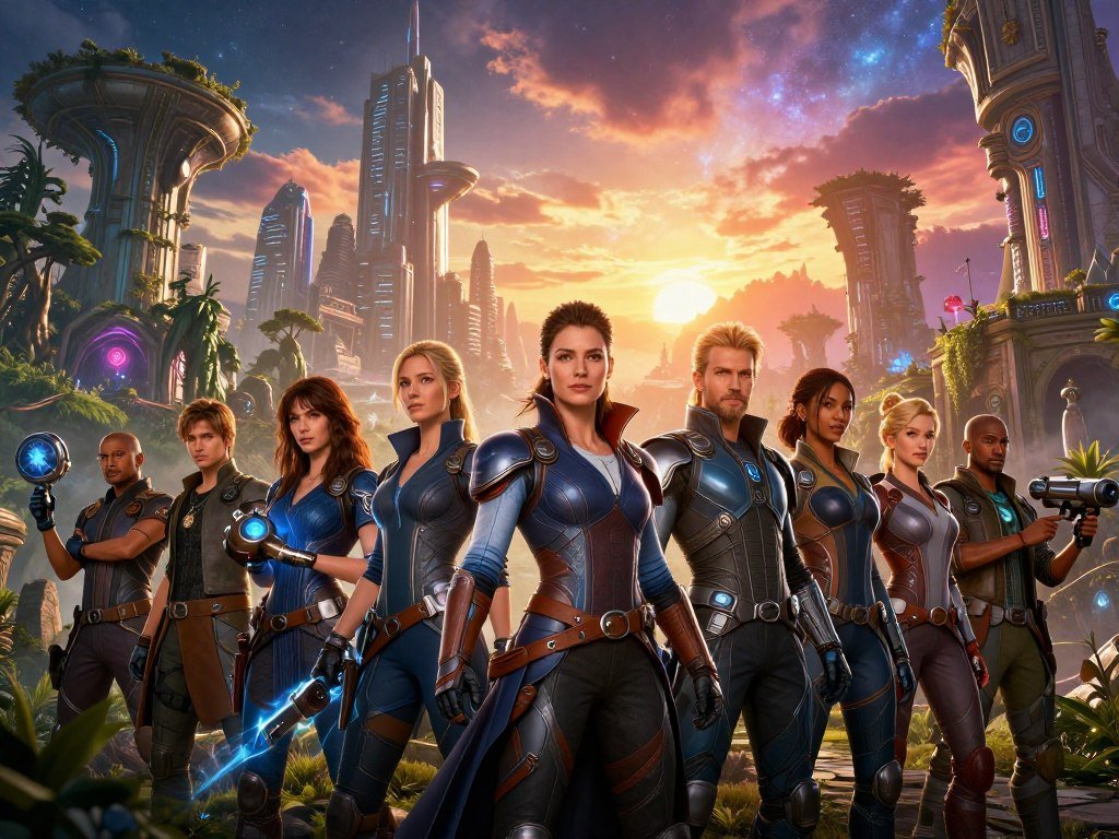 BioWare role-playing games spanning fantasy and science-fiction worlds BioWare role-playing games spanning fantasy and science-fiction worlds
