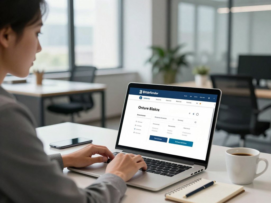Bitdefender Safepay secure browser open during online banking Bitdefender Safepay secure browser open during online banking