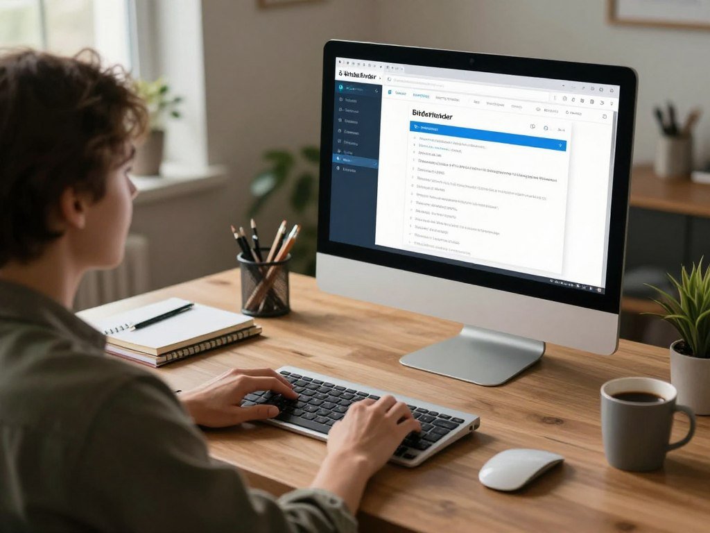 Bitdefender antivirus protection checking web activity on a home computer