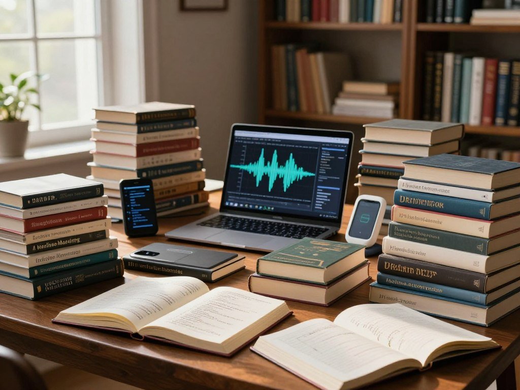 Books and code form a large language model training set