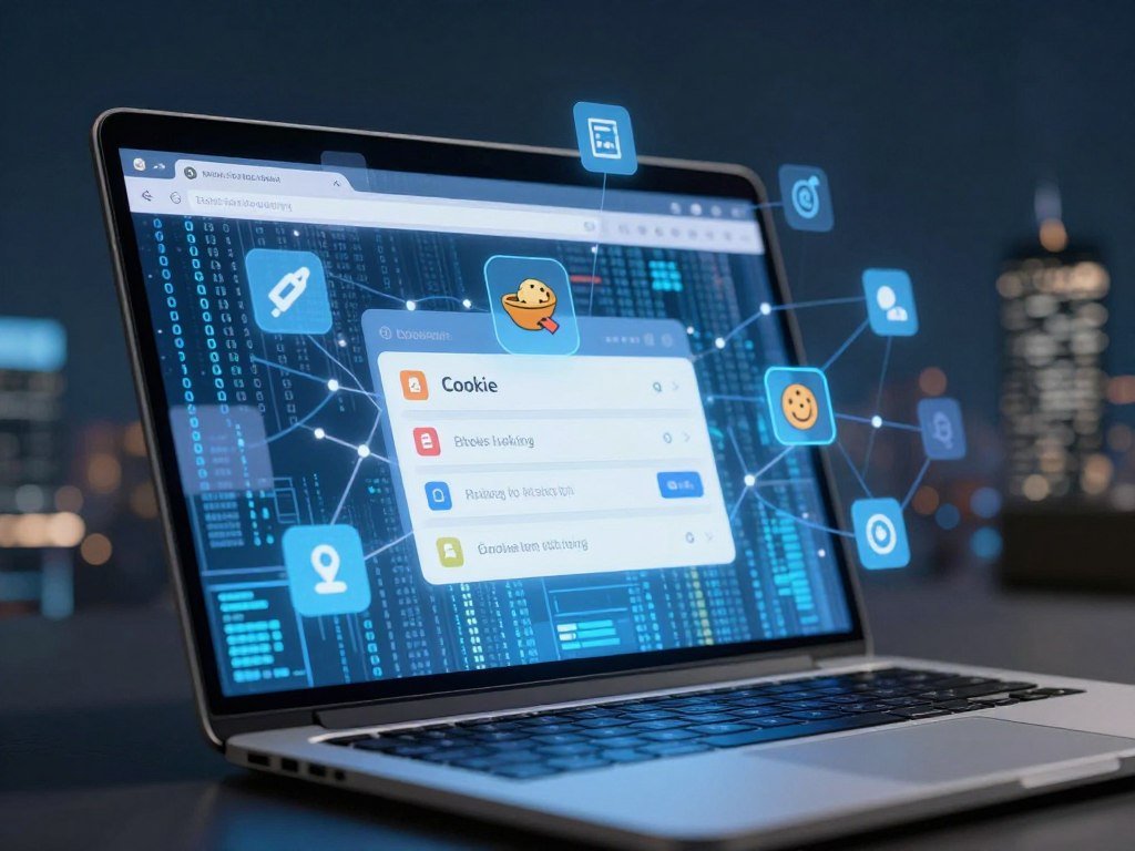 Browser cookies and app permissions recording online activity Browser cookies and app permissions recording online activity