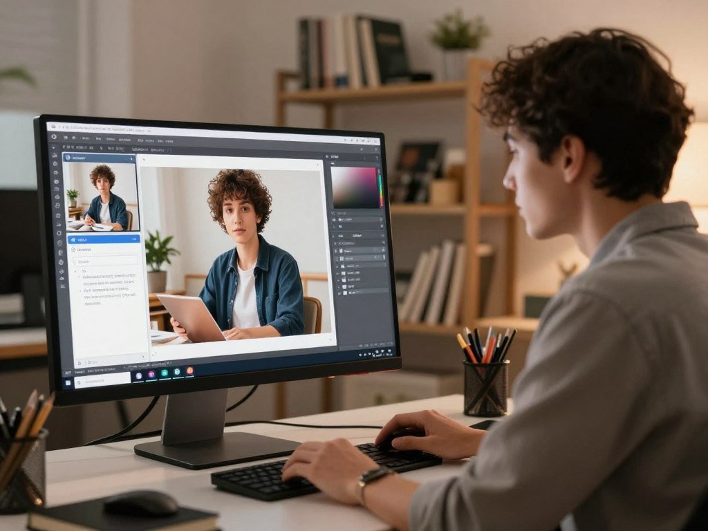 Browser image generator with uploaded reference and prompt Browser image generator with uploaded reference and prompt