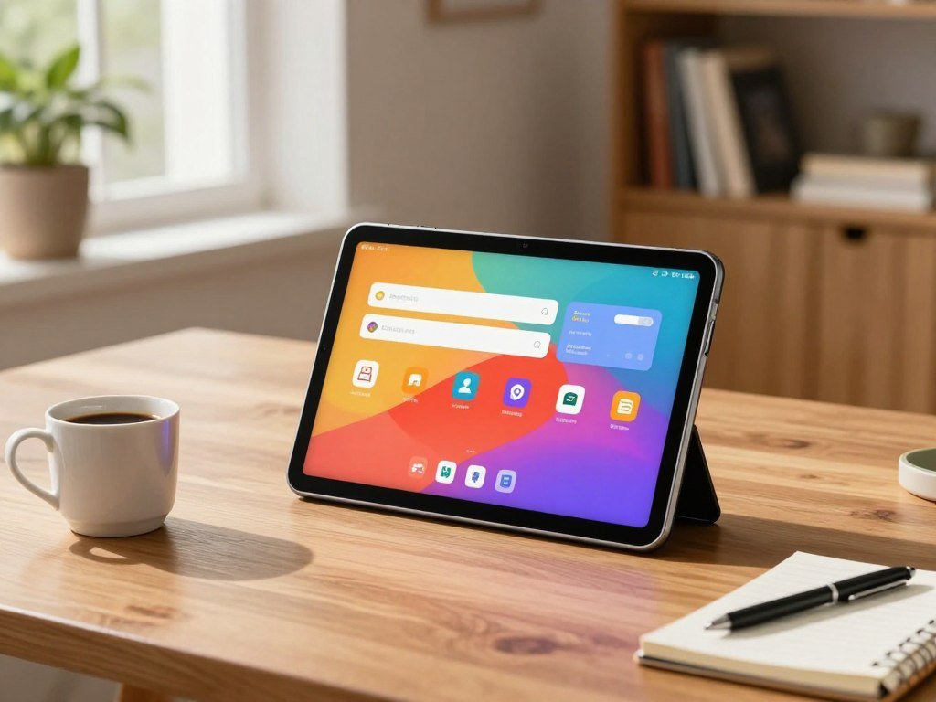 Budget Android tablet with microSD storage for everyday use Budget Android tablet with microSD storage for everyday use