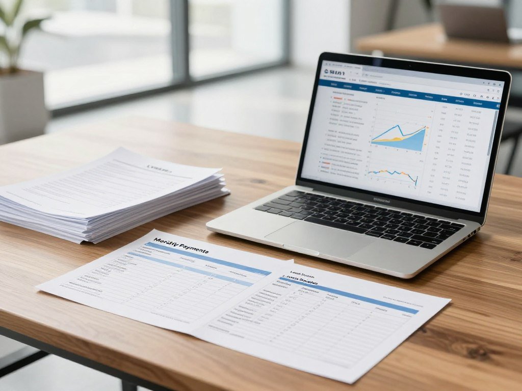 Budget worksheet compares LYRIQ lease terms and total outlay