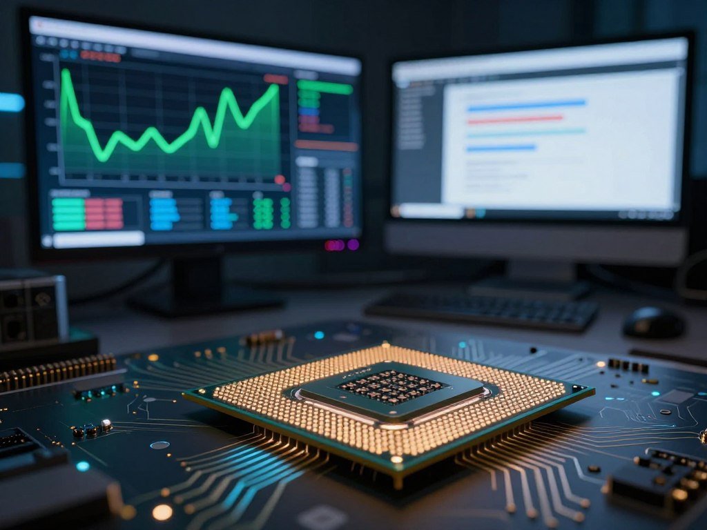 CPU activity during a Defender scan of complex files