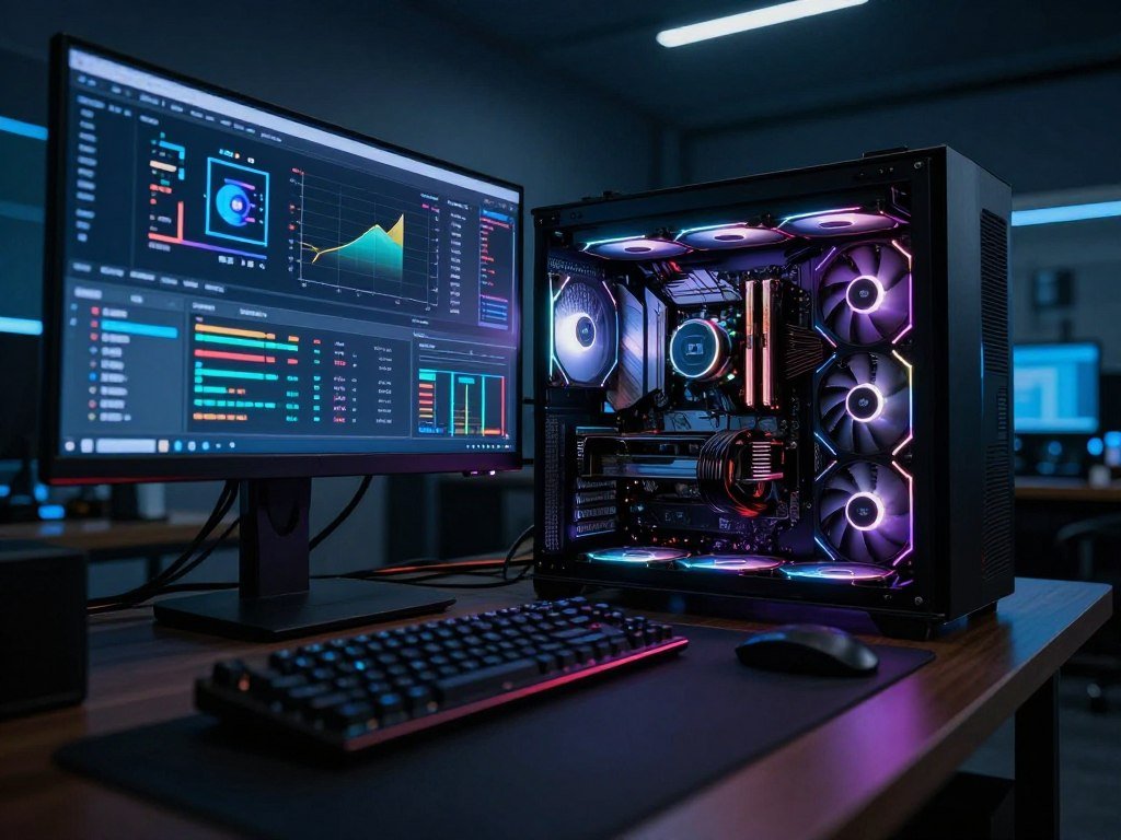 CPU and GPU workloads shaping open-world game performance CPU and GPU workloads shaping open-world game performance