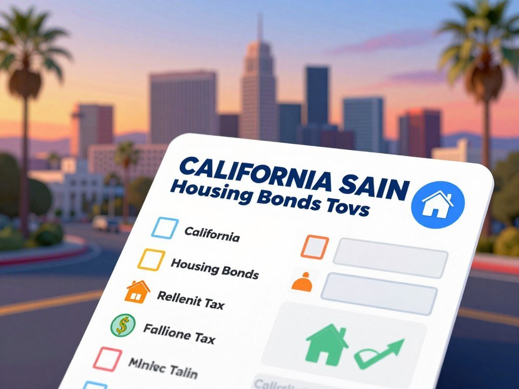 California ballot lists housing bonds and a billionaire tax