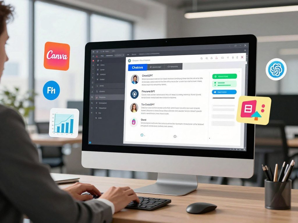Canva and Figma turning ChatGPT ideas into editable design assets