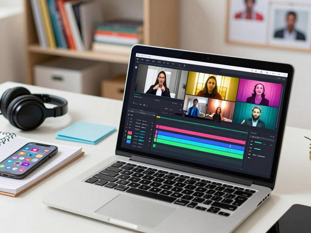 CapCut timeline arranging clips for a social media post CapCut timeline arranging clips for a social media post
