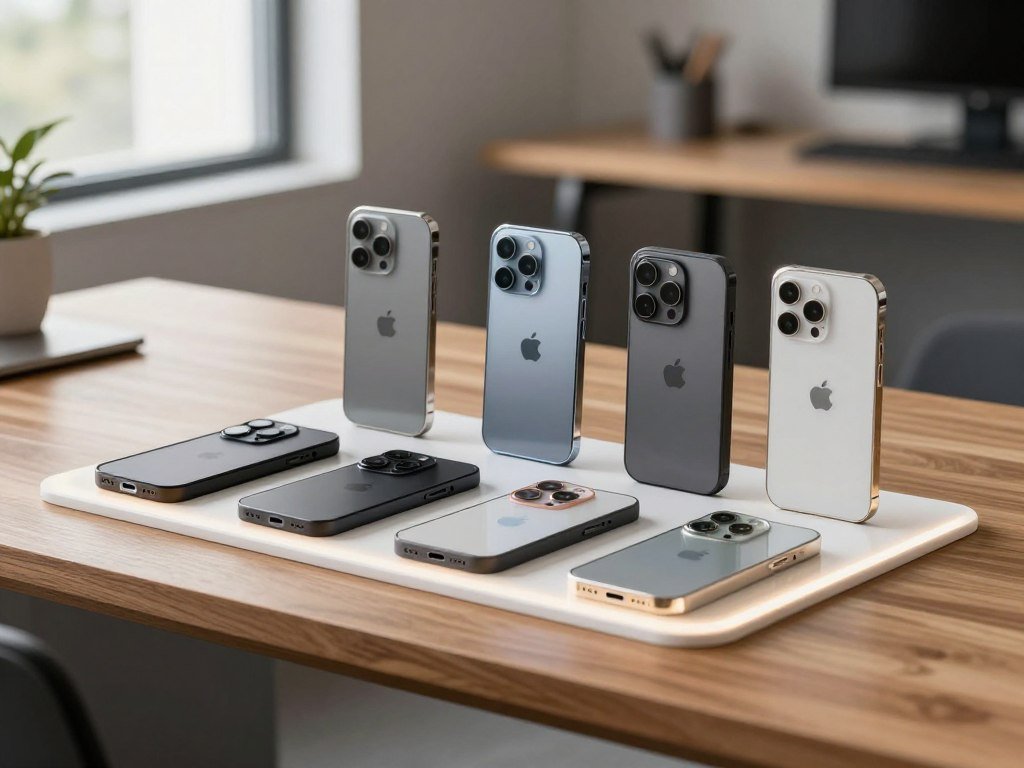 Case comparison table beside several iPhone protection options Case comparison table beside several iPhone protection options
