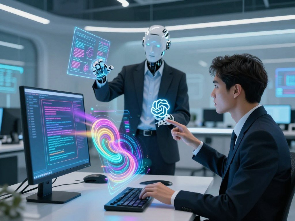 ChatGPT and Copilot create language from user prompts ChatGPT and Copilot create language from user prompts