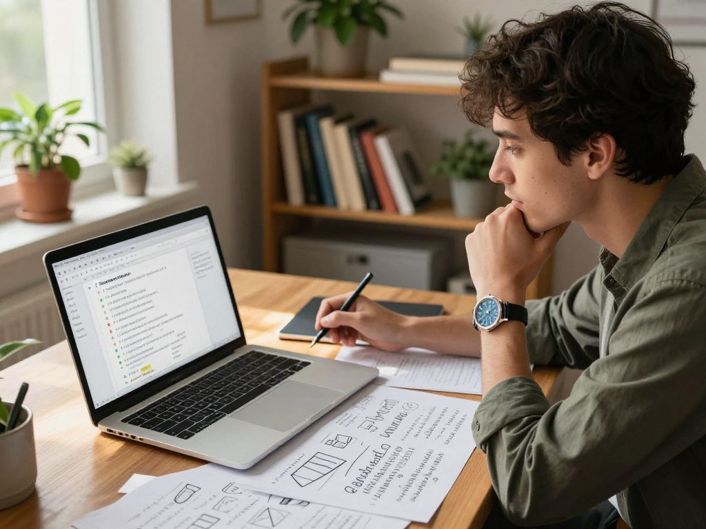 ChatGPT assistant turning notes into a useful work outline ChatGPT assistant turning notes into a useful work outline