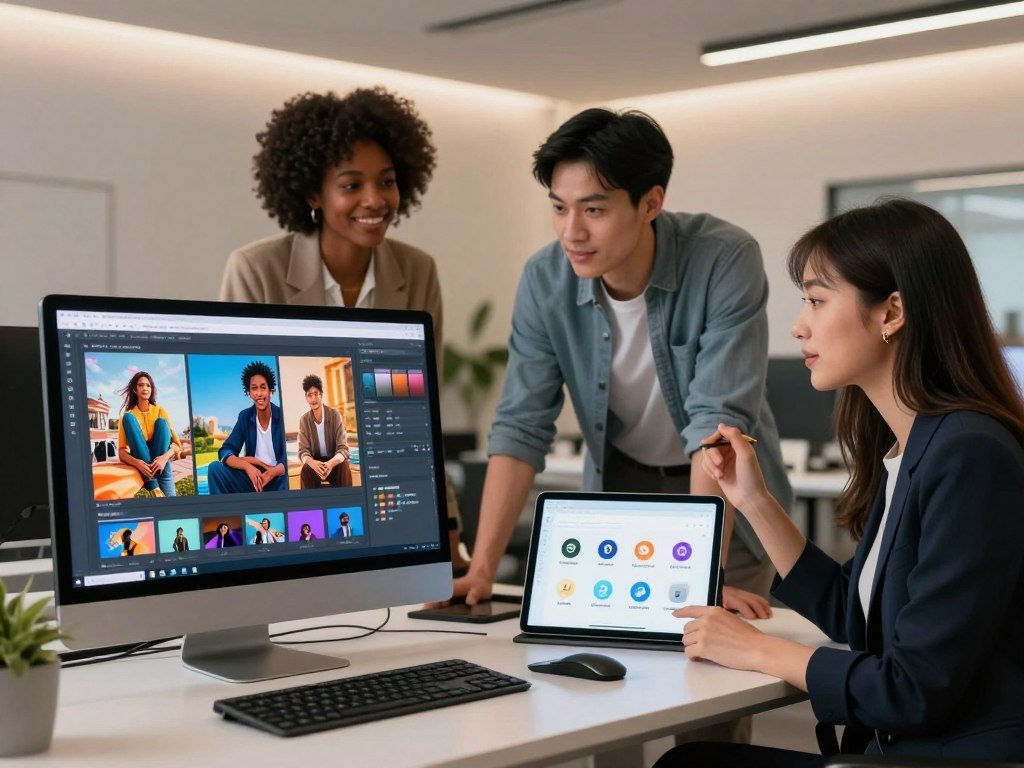 ChatGPT image creation beside other creator tools ChatGPT image creation beside other creator tools