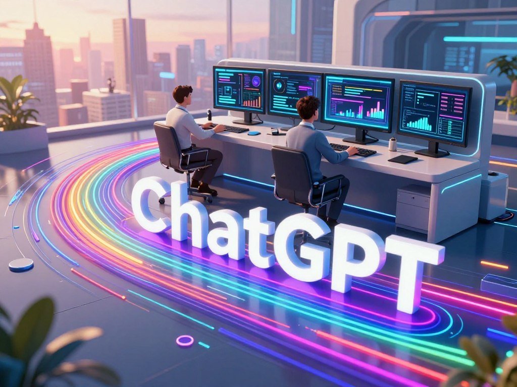 ChatGPT prompts represent daily AI service demand