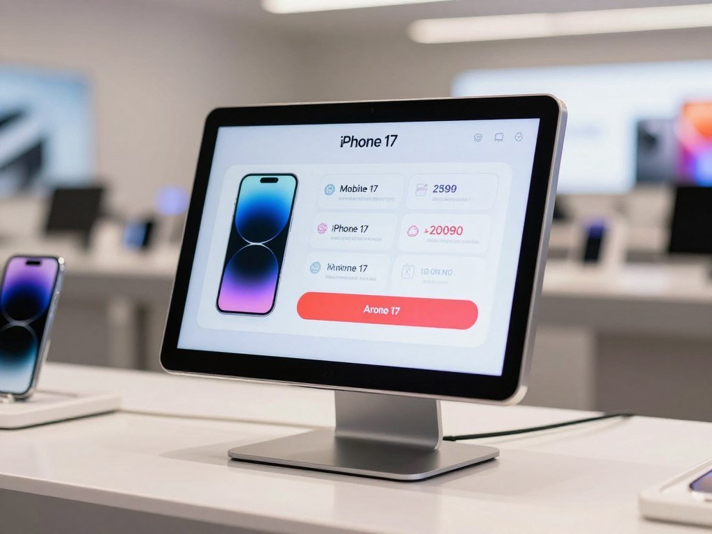 Checkout screen showing carrier activation and connectivity discount choices