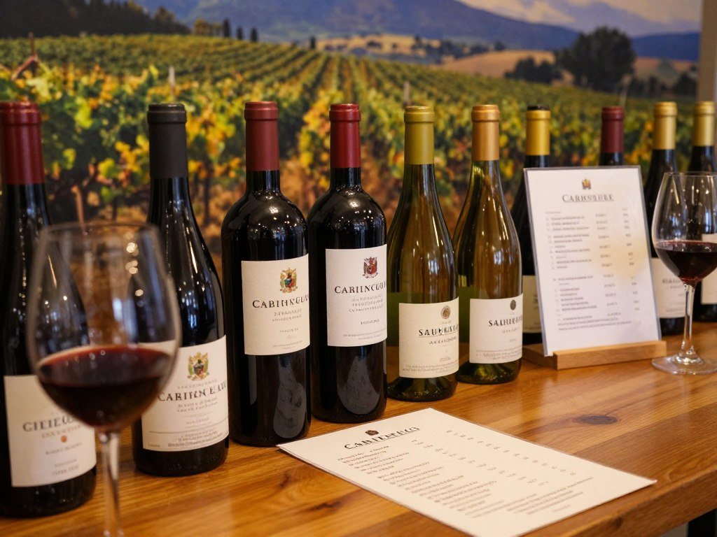 Chilean wine styles beside a price guide Chilean wine styles beside a price guide