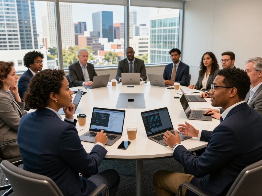 Christian leaders attend Anthropic meetings in Silicon Valley