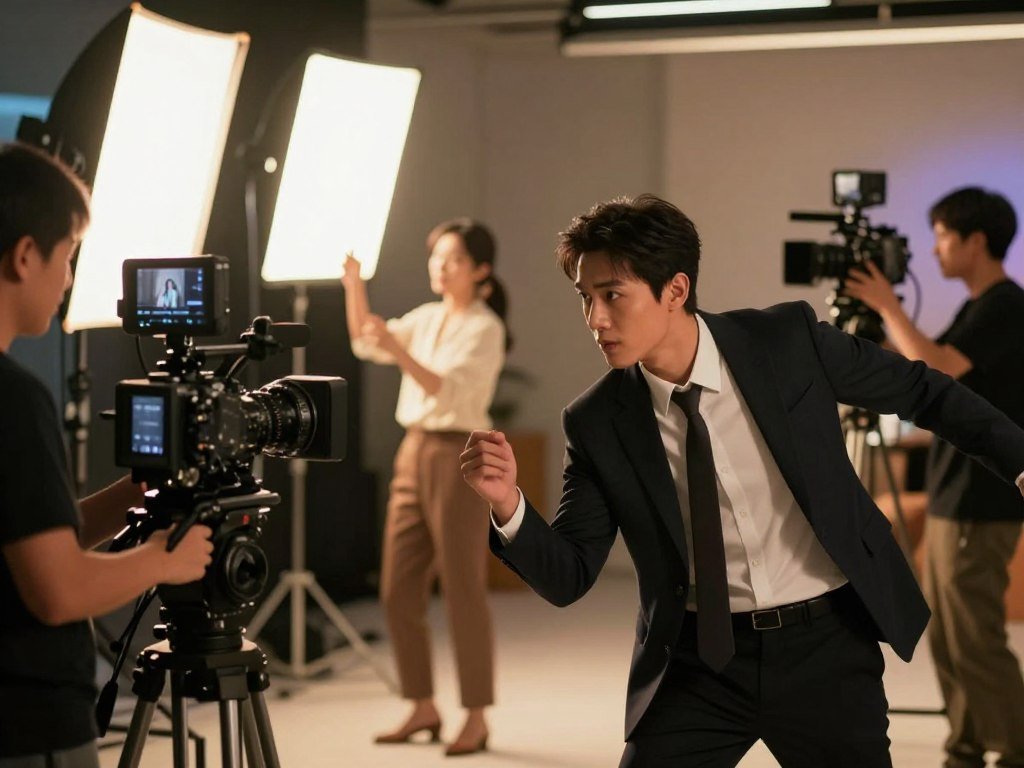 Cinematic video models tested for camera movement and lighting Cinematic video models tested for camera movement and lighting