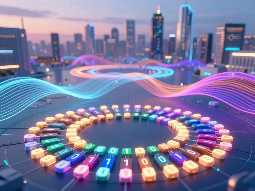 Classical bits and qubits represent different computing states