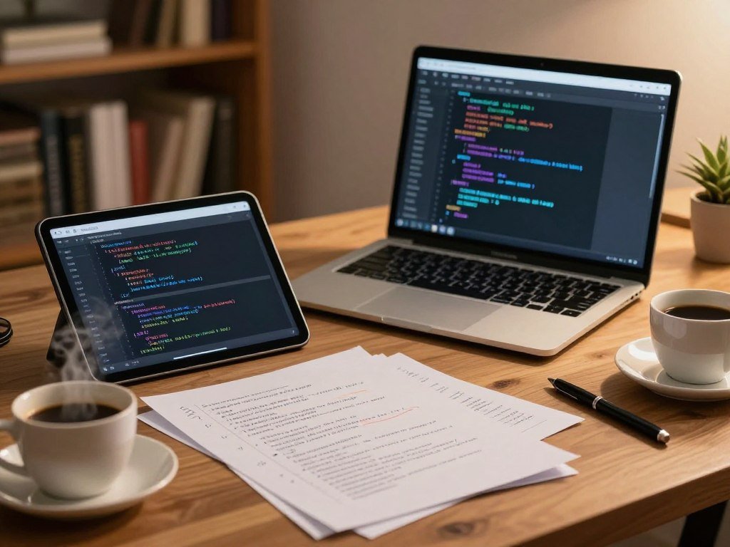 Claude Artifacts showing a writing draft beside code edits
