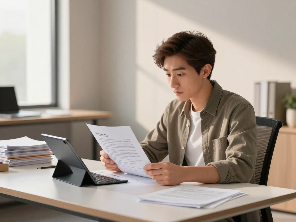 Claude reviewing a long document against detailed instructions Claude reviewing a long document against detailed instructions