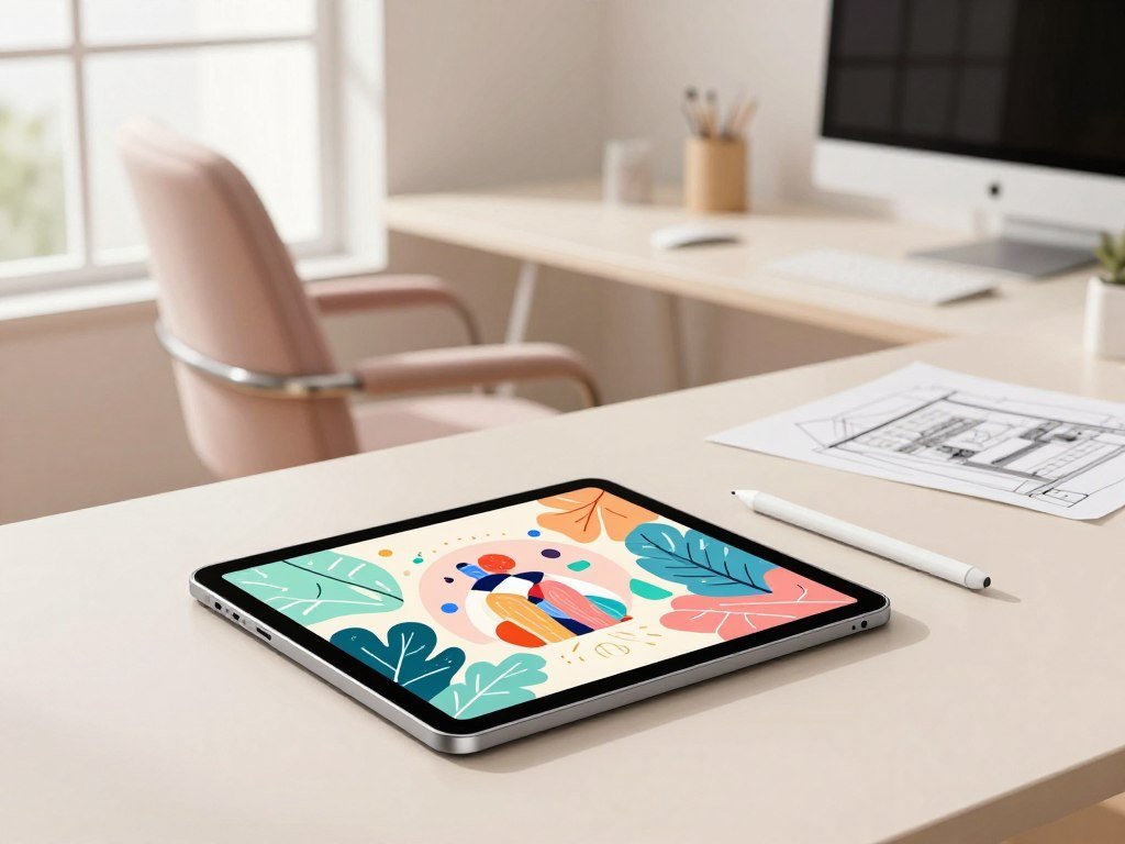 Clear product reference with separate style and scene images