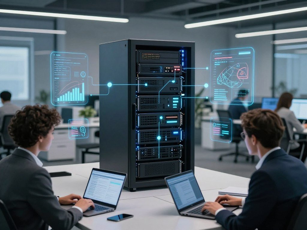 Clients send model updates to a central server during local training Clients send model updates to a central server during local training
