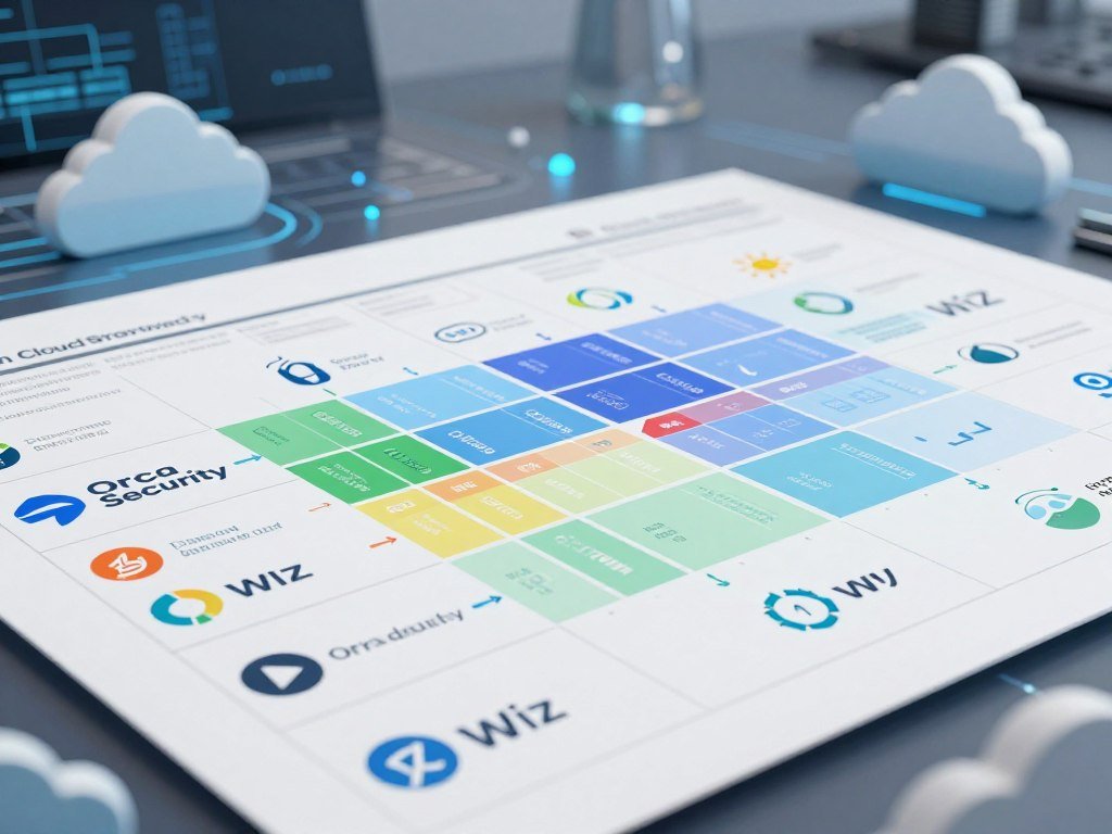Cloud security map showing providers and posture coverage Cloud security map showing providers and posture coverage