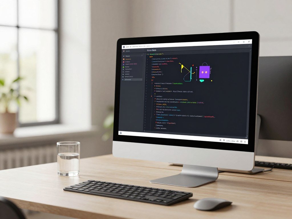 Codex desktop app shown beside a coding session plan Codex desktop app shown beside a coding session plan
