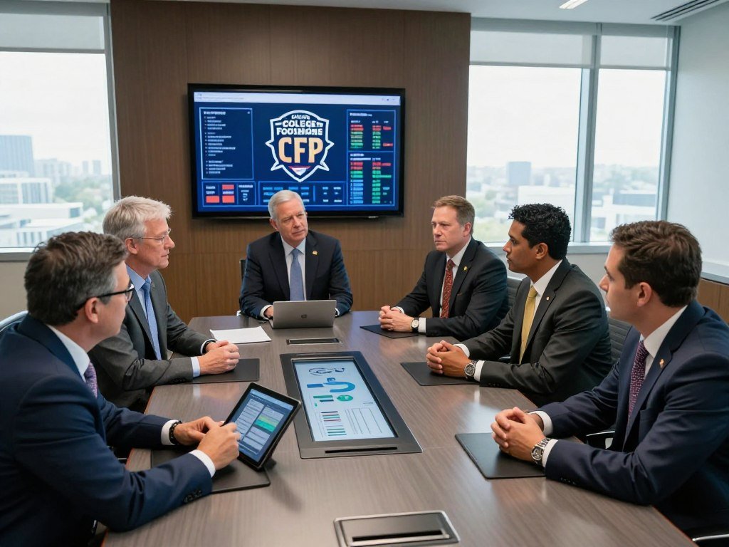 College Football Playoff officials discuss a 24-team expansion College Football Playoff officials discuss a 24-team expansion