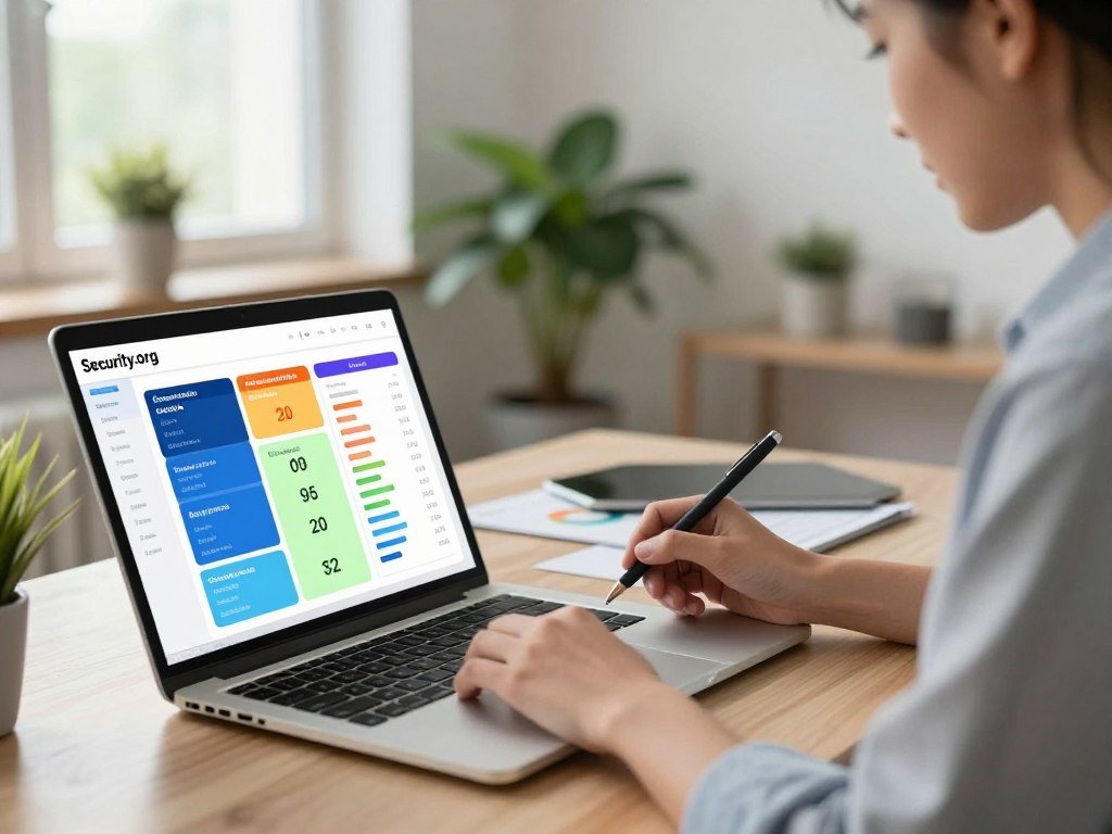 Comparing antivirus plan prices and Security.org scores