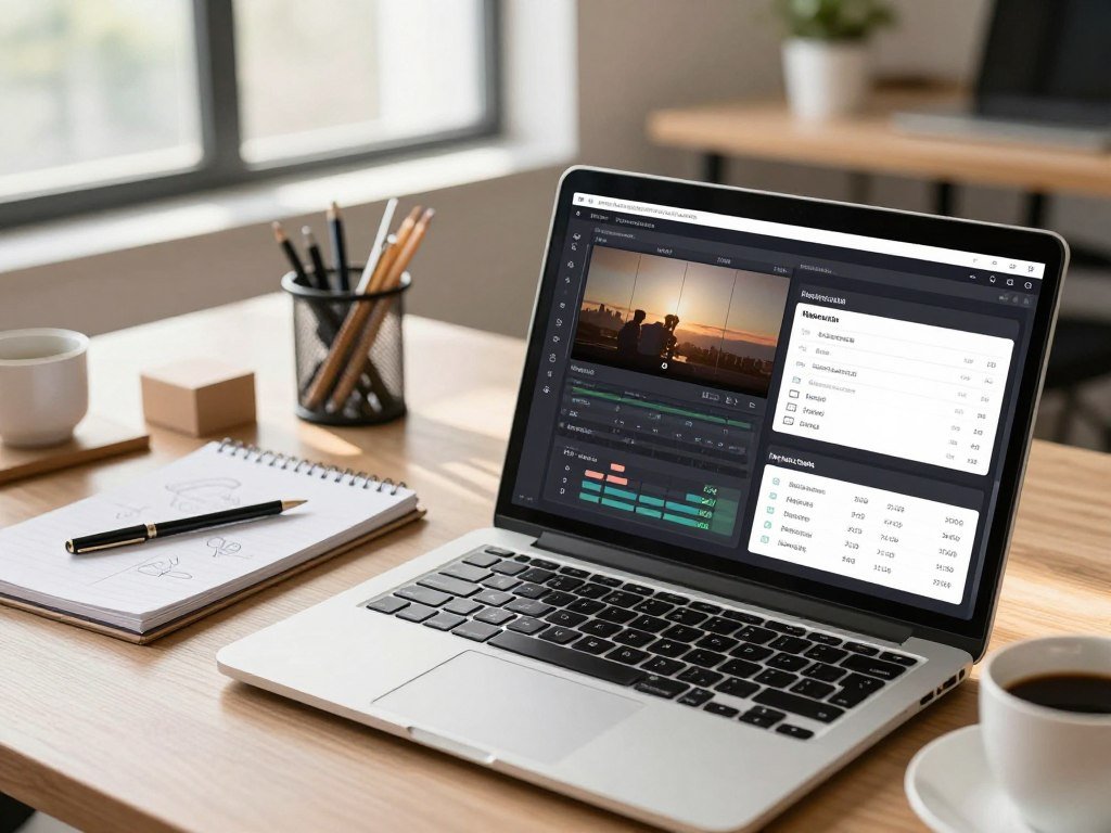 Comparing video credits, resolution, and export terms