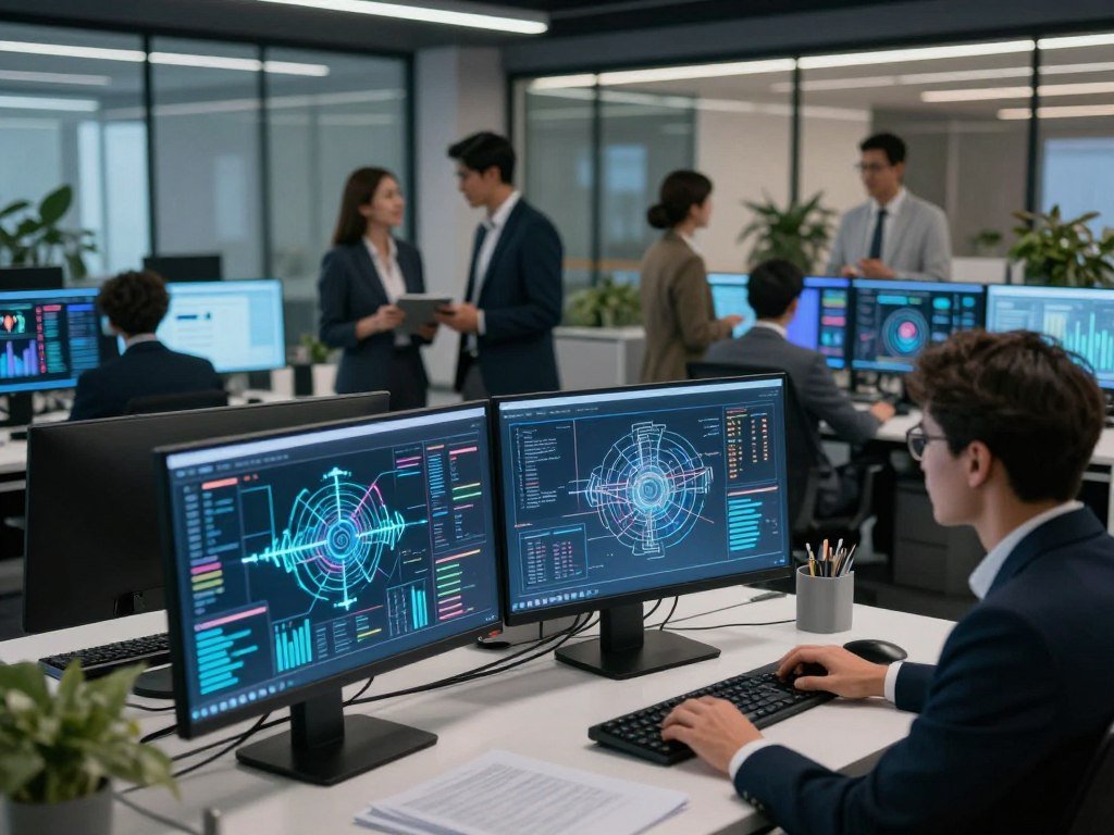 Computer systems using algorithms to make decisions