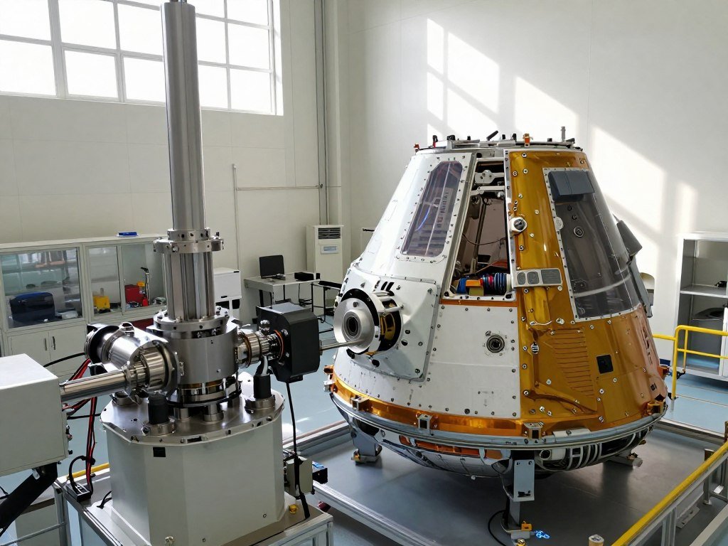 Crew Module structural integrity and flotation hardware during qualification tests Crew Module structural integrity and flotation hardware during qualification tests