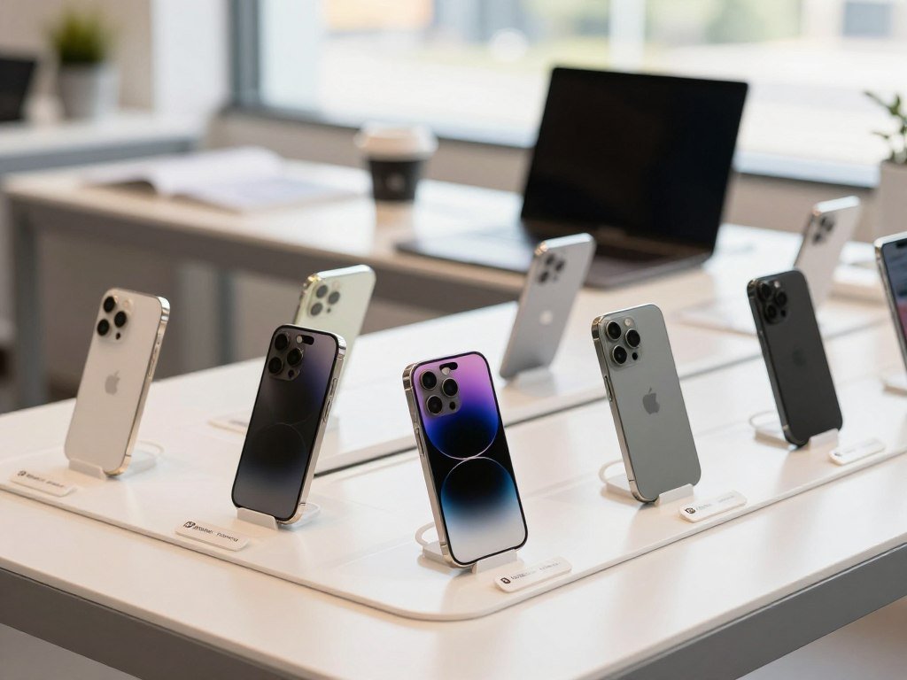 Current iPhone models beside their starting prices Current iPhone models beside their starting prices
