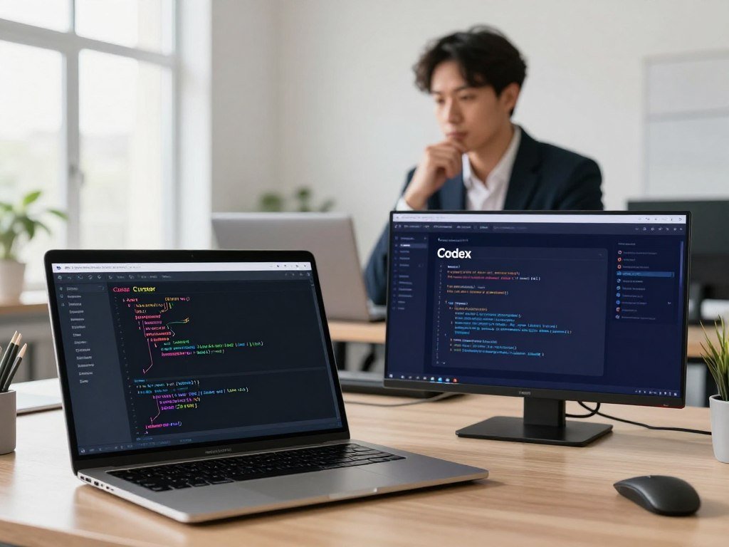 Cursor and Codex workflow choices for editing and reviewing code Cursor and Codex workflow choices for editing and reviewing code